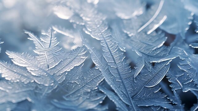 A Close Up Of A Spider Web