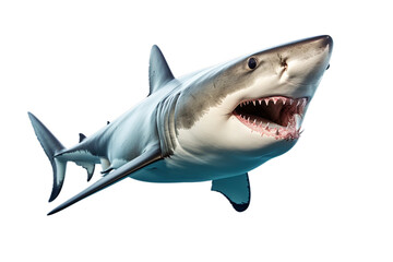 Fototapeta premium shark isolated