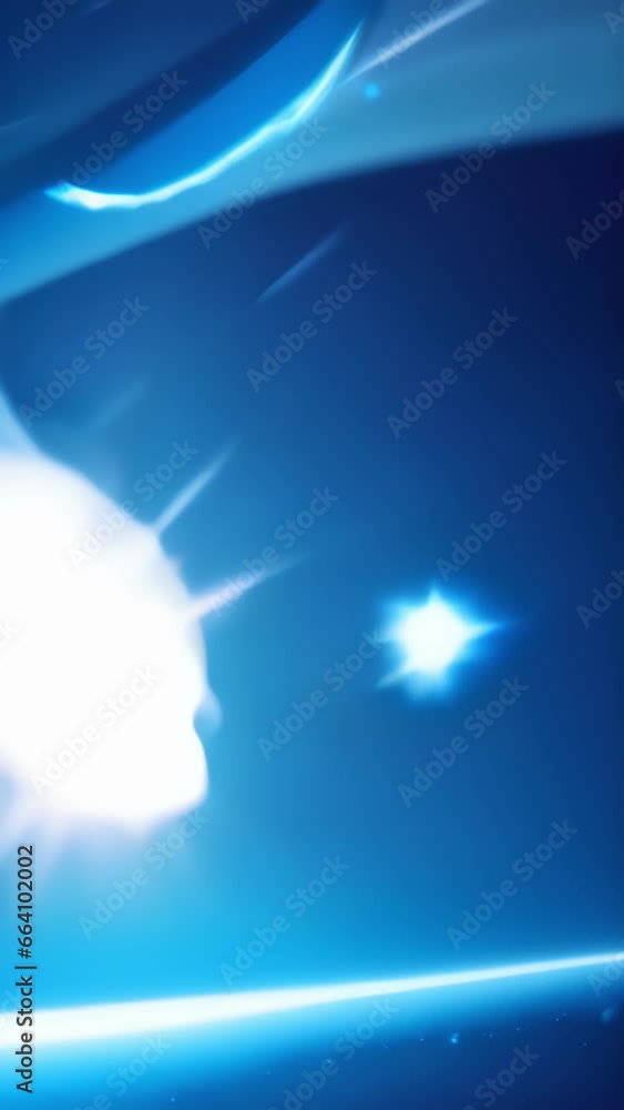 Poster a mesmerizing aura of electric cyan emanates from a central point, pulsating with intensity and radi