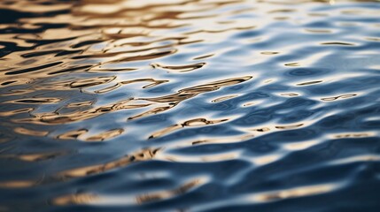 a close-up of water ripples - obrazy, fototapety, plakaty