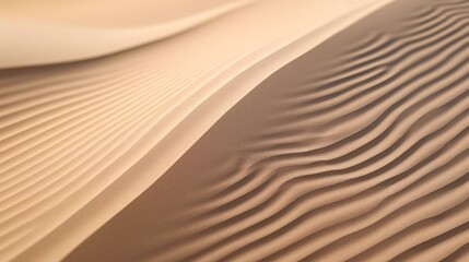 Fototapeta na wymiar a close up of a sand dune