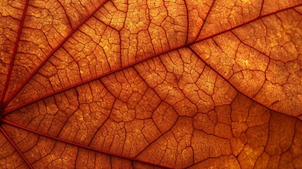 Fototapeta premium a close up of a leaf