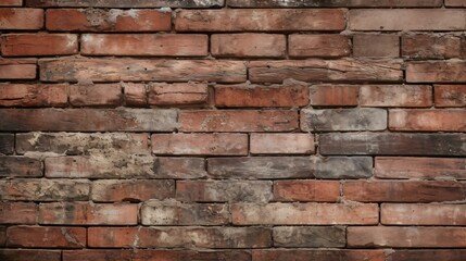 Fototapeta premium a brick wall with a brick wall