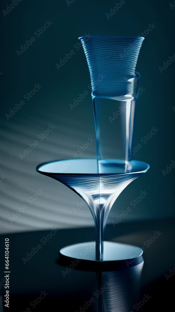 Poster in a mesmerizing dance of light and shadow, the vignette effect unfurls like delicate ripples in a p