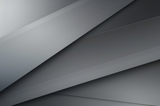 Gray Abstract Background Material with Diagonal Gradient Lines