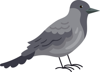 Crow Bird Icon