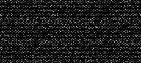 Abstract hexagonal geometric pattern background