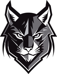 Bobcat Wild Predator Animal Vector Design A Fierce and Beautiful Wild Cat Bobcat Vector Design A Wild Predator Animal in a Vector Illustration Format