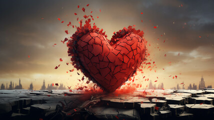  LOVE illustration concept