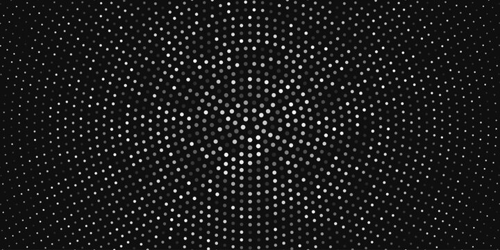Black and white Halftone background dotted background