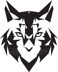 Bobcat Vector Design A Feral Cat with a Wild Side Bobcat Vector A Powerful and Agile Predator