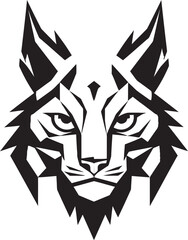 Bobcat Vector Design A Wild Predator Animal in Vector Design Format Bobcat Vector A Fierce and Beautiful Wild Cat