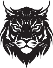 Bobcat Vector A Feral Cat with a Wild Spirit Bobcat Vector Design A Wild Predator Animal in Vector Art Format