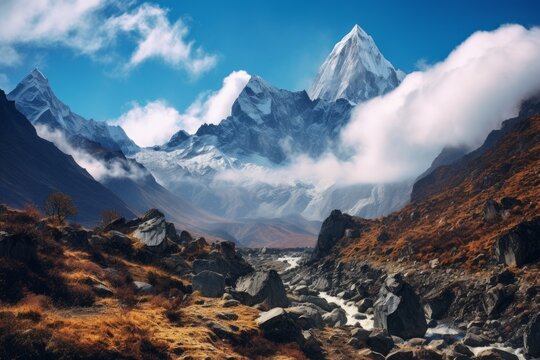 Himalayan Landscape, Mountains
