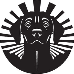 Dog Days of Summer Vector Design Canine Capers Vector Design