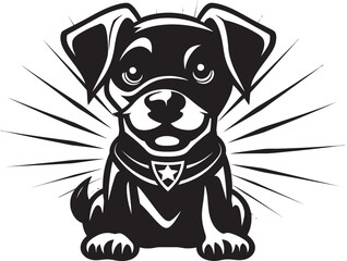 Dog Chasing a Squirrel Vector Design Dog Catching a Ball Vector Design