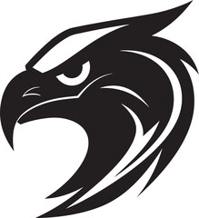 Black Falcon A Vector Logo Design for a Business Thats Got What It Takes Black Falcon A Vector Logo Design for a Brand Thats Made to Last