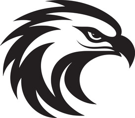 Black Falcon A Vector Logo Design for a Business Thats Ready to Make Its Mark Black Falcon A Vector Logo Design for a Brand Thats Bold, Bold, Bold