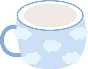Cup With Clouds