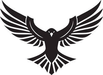 Black Falcon A Vector Logo Design for a Business Thats Got Style Black Falcon A Vector Logo Design for a Brand Thats One of a Kind
