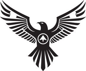 Black Falcon A Vector Logo Design for a Brand Thats Soaring Above the Rest Black Falcon A Vector Logo Design for a Business Thats Always on the Go