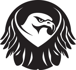 Black Falcon A Vector Logo Design for a Business Thats Got What It Takes Black Falcon A Vector Logo Design for a Brand Thats Made to Last