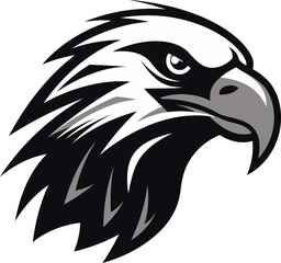 Black Falcon A Vector Logo Design for a Brand Thats Bold, Bold, Bold Black Falcon A Vector Logo Design for a Business Thats Got Style