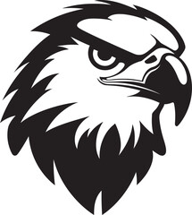 Black Falcon A Vector Logo Design for a Business Thats Ready to Make Its Mark Black Falcon A Vector Logo Design for a Brand Thats Bold, Bold, Bold