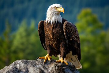 Photo Eagle Close Up Portrait