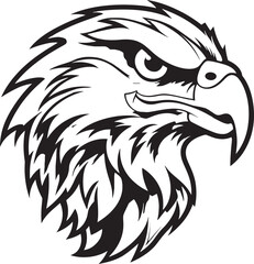 Black Falcon A Vector Logo Design for the Business Thats Sharp and Precise Black Falcon A Vector Logo Design for the Business Thats Always One Step Ahead