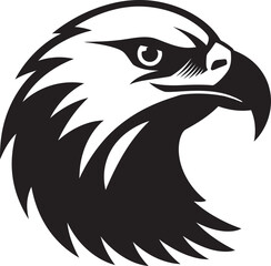 Black Falcon A Vector Logo Design for a Business Thats Ready to Strike Black Falcon A Vector Logo Design for a Brand Thats Sharp and Precise