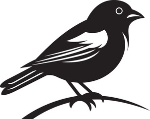 Black Finch A Vector Logo Design for the Business Thats Got Style Black Finch A Vector Logo Design for the Business Thats One of a Kind
