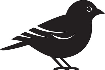 Black Finch A Vector Logo Design for the Business Thats Never Afraid to Take Risks Black Finch A Vector Logo Design for a Business Thats Always Singing