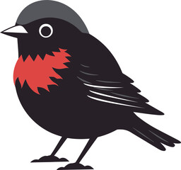 Black Finch A Vector Logo Design for a Business Thats One of a Kind Black Finch A Vector Logo Design for a Brand Thats Always Aiming Higher