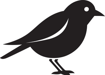 Black Finch A Vector Logo Design for a Brand Thats Soaring Above the Rest Black Finch A Vector Logo Design for a Business Thats Always on the Go