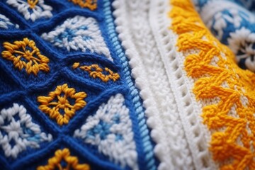 knitted pattern, desktop background, yarn store background