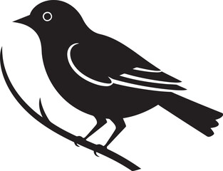 Black Finch A Vector Logo Design for a Business Thats One of a Kind Black Finch A Vector Logo Design for a Brand Thats Always Aiming Higher
