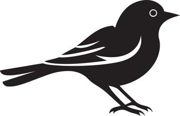 Black Finch A Vector Logo Design for a Brand Thats Always Aiming Higher Black Finch A Vector Logo Design for a Business Thats Ready to Take Flight