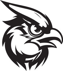 Black Finch A Vector Logo Design for a Brand Thats Bold, Bold, Bold Black Finch A Vector Logo Design for a Business Thats Got Style