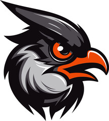 Black Finch A Vector Logo Design for a Business Thats Ready to Make Its Mark Black Finch A Vector Logo Design for a Brand Thats Bold, Bold, Bold