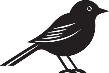Black Finch A Vector Logo Design for a Brand Thats Always One Step Ahead Black Finch A Vector Logo Design for a Business Thats Always in the Game