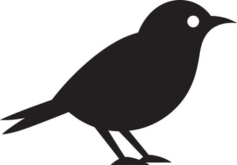 Black Finch A Vector Logo Design for a Business Thats Always in the Game Black Finch A Vector Logo Design for a Brand Thats Always on the Hunt for Success