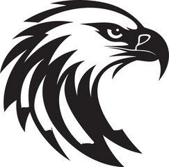 Obsidian Hawk Predator Logo Void Hawk Predator Logo