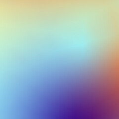 Modern calm vibe gradient abstract background 
