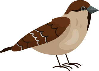Sparrow Bird Icon