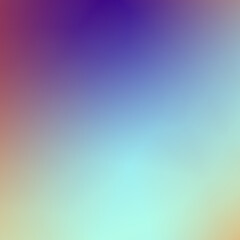 Modern calm vibe gradient abstract background 