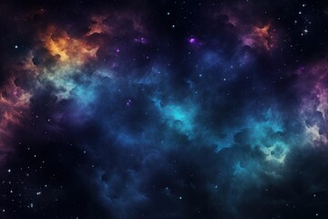 Sky Nebula, Seamless Texture