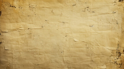 Worn vintage paper background with distressed texture