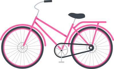 Bicycle Vehicle Icon