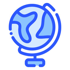 Fototapeta premium globe icon